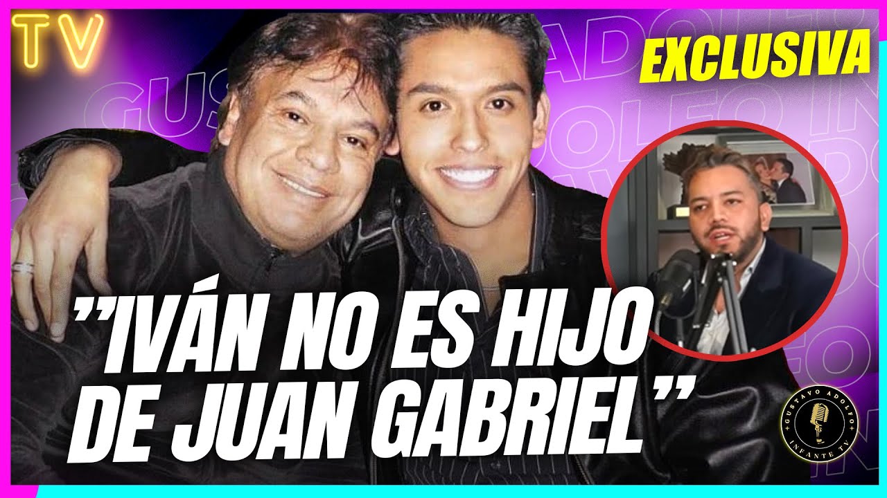 Carlos Alberto ASEGURA que Iván Aguilera NO es hijo de Juan Gabriel