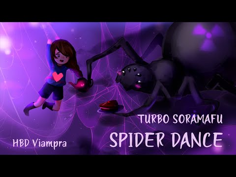 【T.SORAMAFU】Spider Dance (RUS cover)【HBD Viampra】