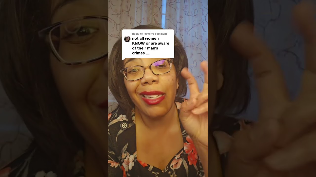 Many women know when they are dating with a criminal  |  