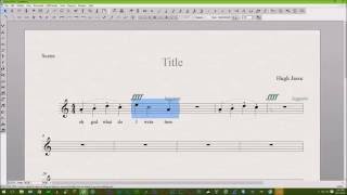 Finale 2014.5: Editing the Filter