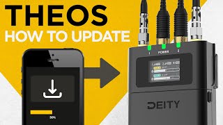 Deity THEOS Digital UHF Tutorial | How To Update