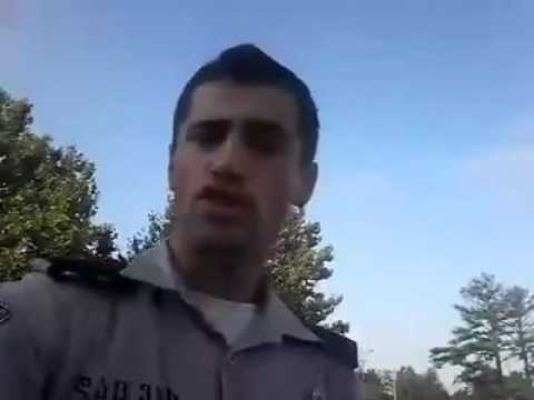 ლანჩხუთელი პოლიციელი საუბრობს გოგონებზე