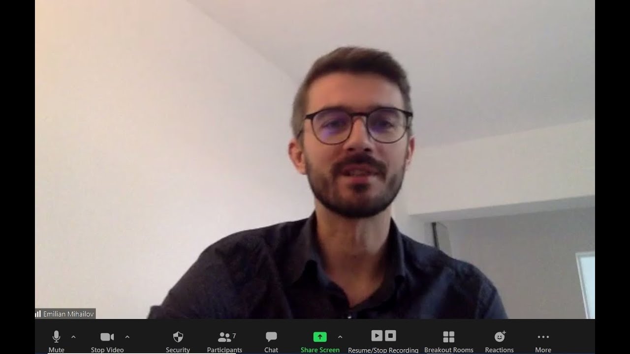 Conferinta SCIRI cu Emilian Mihailov