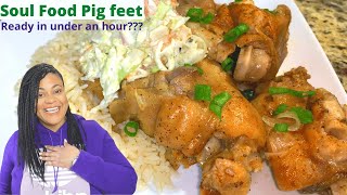 Instant Pot Pig Feet Recipe | Cook With Me | Tanny Cooks