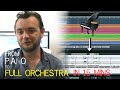 FROM PIANO TO FULL ORCHESTRA IN 15 MINS - How to orchestrate a piano chord progression
