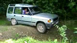 Laning 0809-01 Road tryes and no diff lock vs axle twister