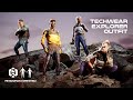 Parametric Techwear Explorer Outfit for MetaHumans | Unreal Engine 5.6