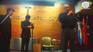 Raíces ìtalo-argentinas en la V Semana Siciliana del Paraná, (2012)