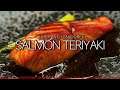 Easy Moist Salmon Teriyaki  (照り焼きサーモン）Japanese Izakaya food