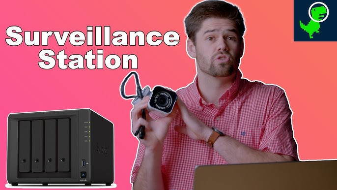 Des caméras de surveillance signées Synology