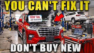 Why Smart Drivers Refuse to Buy New Cars — The End of DIY Repair