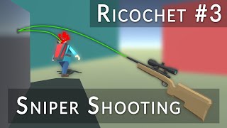 Realistic Sniper Shooting: Ricochet, Decals & Wall Penetration  - Unity Tutorial #3