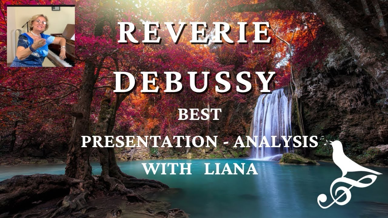 Rêverie, L. 68 No. 2 in F Major - Claude Debussy (Yokee Piano) | [Engadine Music]