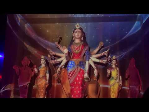 naktala-udayan-sangha-|-3d-durga-idol-|-kolkata-durga-puja-2017