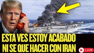 🚨VIERNES DE BOMBARDEO” IRAN ALCANZA OTRO PORTAAVIONES DE EEUU EN EL ESTRECHO DE ORMUZ