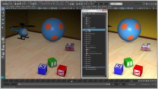 Maya Basics - Changing display modes