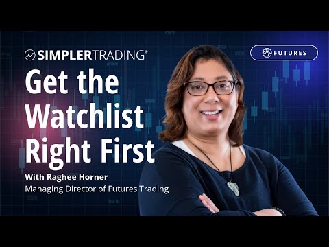 Futures Trading: Get the Watchlist Right First | Simpler Trading