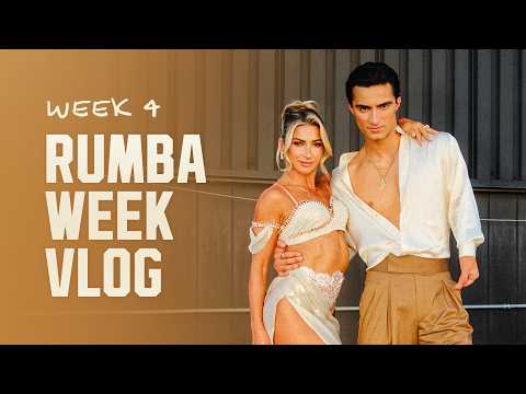 Dancing With The Stars - Rumba Week Vlog
