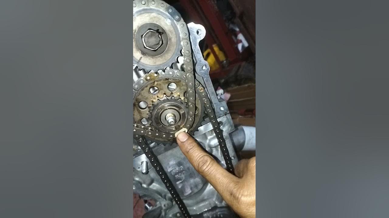 cara pasang top timing chain grand Vitara 2000 cc tahun 2010 YouTube