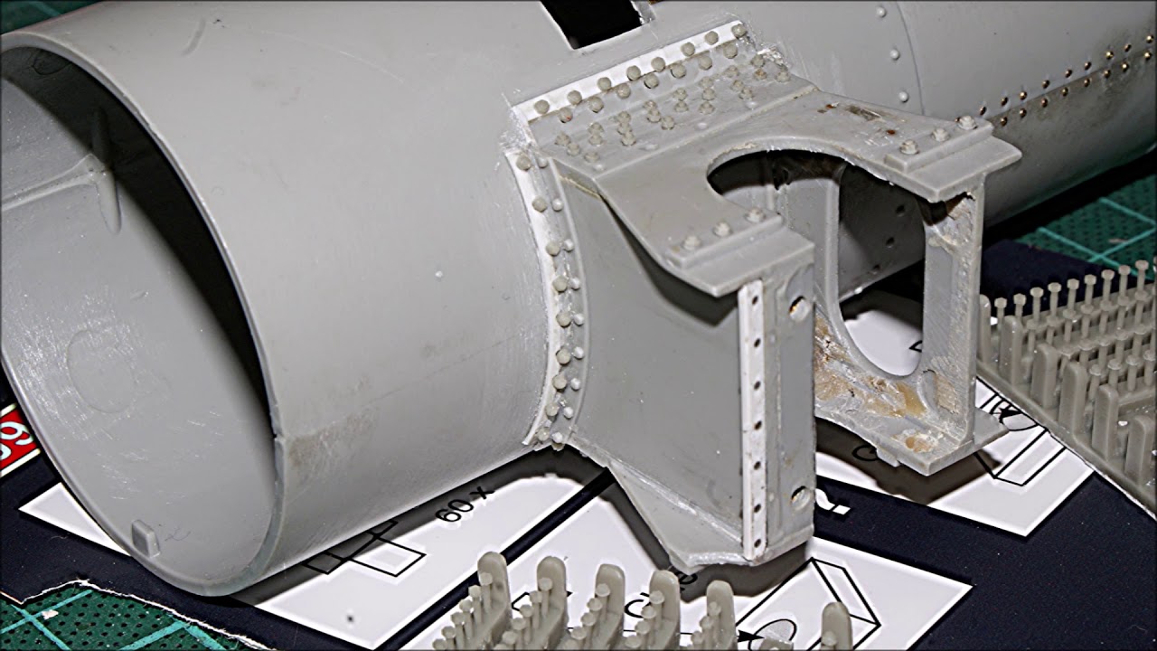 Trumpeter BR 52 001   Baufotos Teil 1 :  Kessel