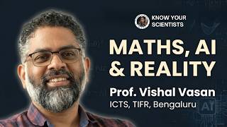 From Engineering to Mathematics | Prof. Vishal Vasan on PDEs, Inverse Problems & AI