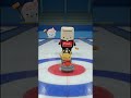 氷上で起きた、まさかの現象に全員フリーズ…🥌💥 #カーリング #バグ