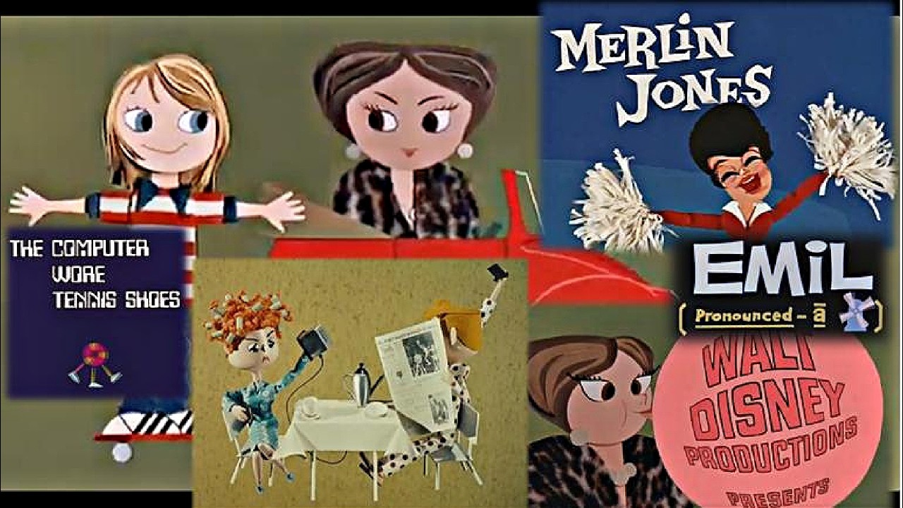 Disney title animations for live-action films 1959-79 samples