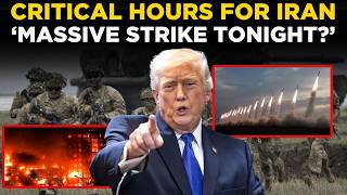 IRAN WAR CRISIS LIVE | Trump Warns Iran 'Very Hard Tonight' as Peace Negotiations Stall