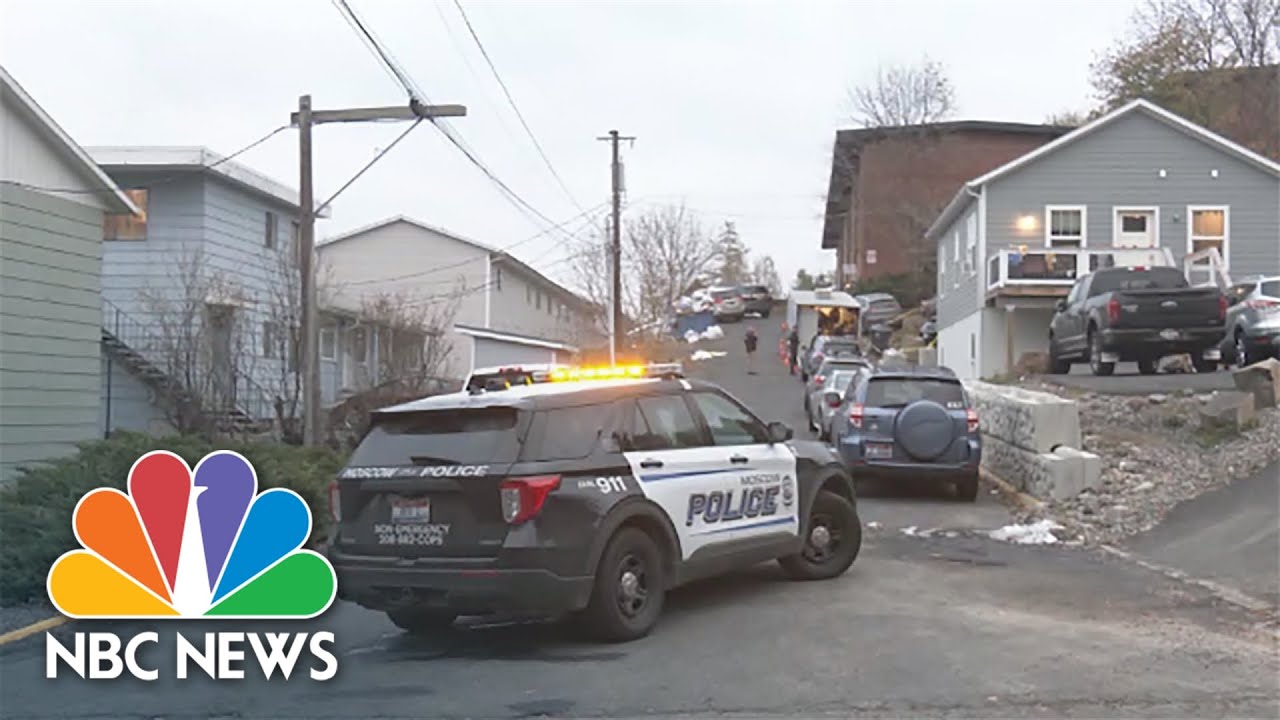 Four University Of Idaho Students Found Dead Inside Home Near Campus