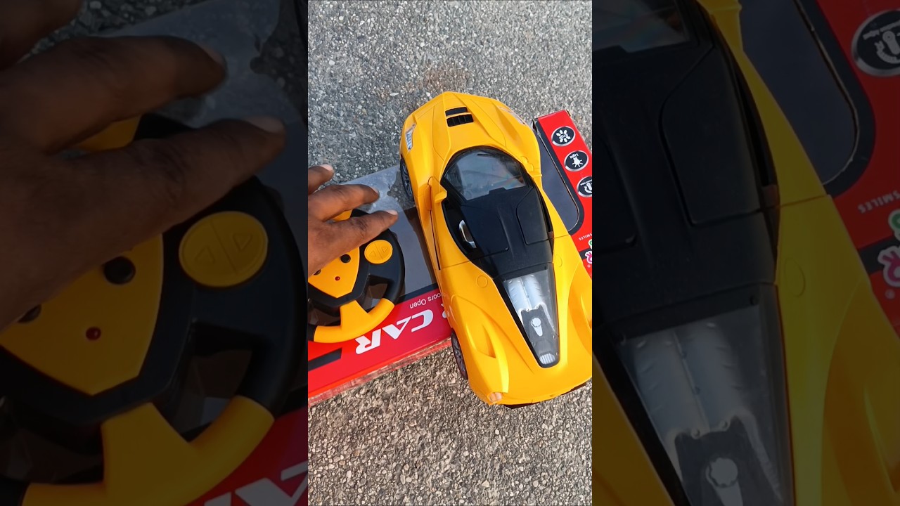 rc car Unboxing video