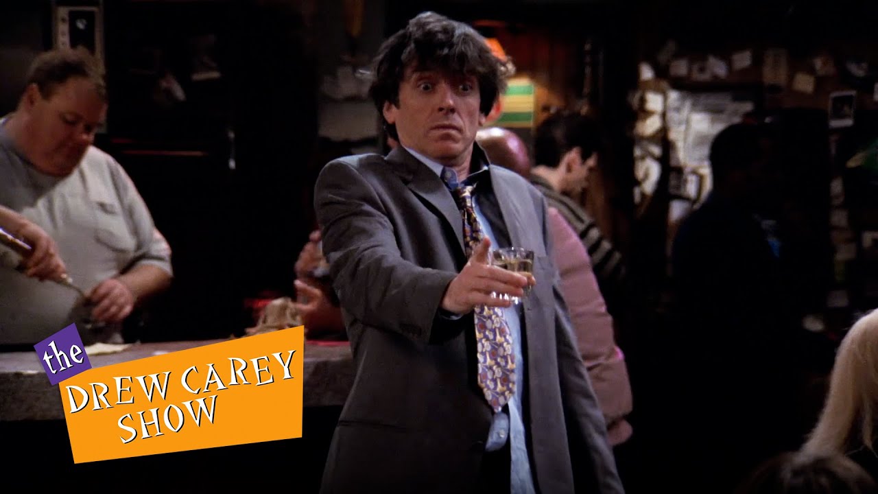 Mr. Wick Spirals After Drew Steals his Job | The Drew Carey Show