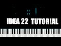 Idea 22 gibran alcocer tutorial piano   sheet music