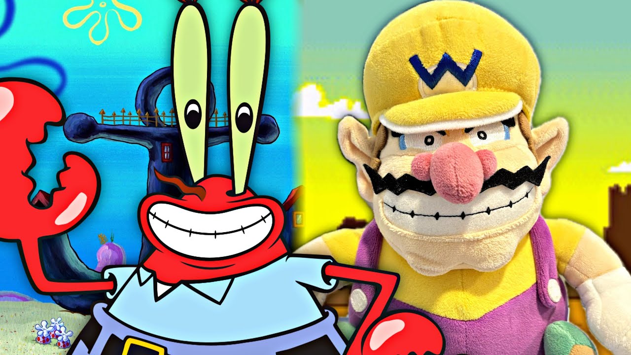 Mr. Krabs vs Wario - Rap Battle! (SRB 2024)