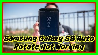 Samsung Galaxy S8 Auto Rotate Not Working | Potential Solutions screenshot 5