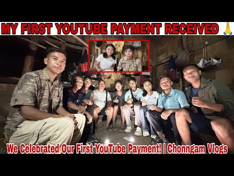 🎉 My First YouTube Payment Celebration! | Dreams Finally Came True ❤️
