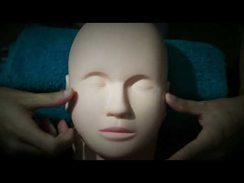 ASMR: Massagem no seu rosto para aliviar dores e tensões
