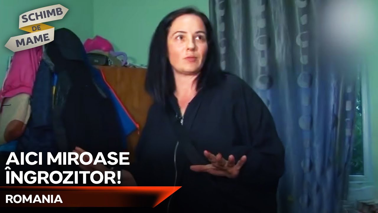 A Înnebunit Când A Văzut Cum Arată Casa! | Schimb de Mame