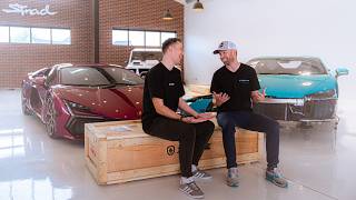 How is TheStradman planning to modify his Lamborghini Revuelto?