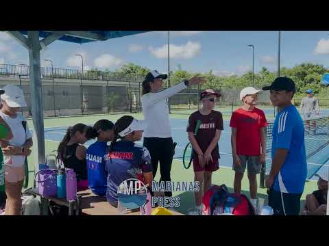 NMI players join week-long World Tennis Development Camp in Guam