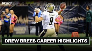 Drew Brees Best Plays | New Orleans Saints NFL Career Highlights Video
