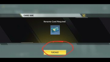 ✅ 《100% working》 How to get a Rename Card without using CP in Call Of Duty Mobile 💳 