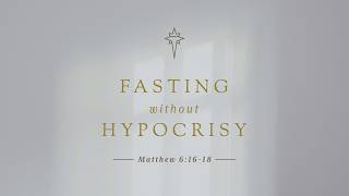 Famous "Fasting Without Hypocrisy" Wealth