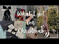 WHAT I GOT FOR CHRISTMAS 2024 ✨🎄Chanel | Zimmermann | Aje | Hello Kitty |Jewelry | Cle de peau | DJI