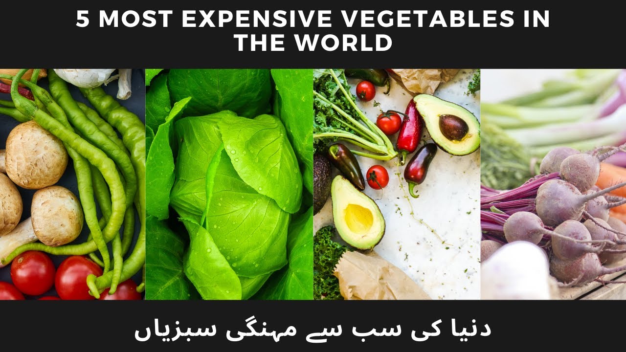 5 Most Expensive Vegetables In The World YouTube