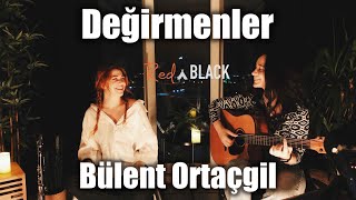 Değirmenler Rednblack Cover ( Bülent Ortaçgil ) Resimi