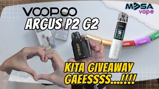 VOOPOO ARGUS P2 DAN G2 PODS KEKINIAN BANGET