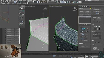 Bellato Guardtower UV Unwrapping Part 4