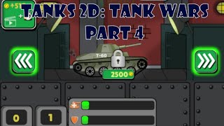 Tanks 2D Tank Wars walkthrough part 4 screenshot 3