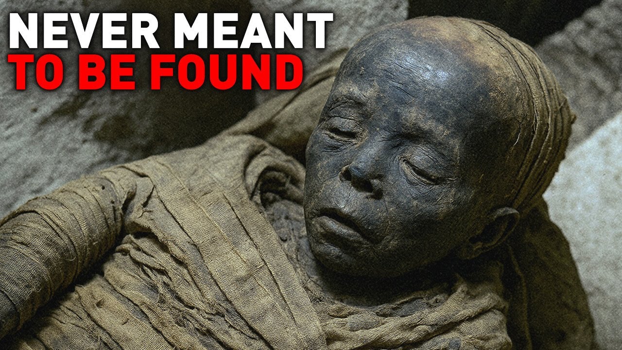 Археологи раскопали всю семью фараона — Династию, о существовании которой никто не знал