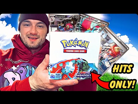 paradox rift booster box hits Pokemon TCG: Scarlet and Violet: RIFT: Bundle : Toys & Games VioletParadox Rift booster packs (each booster pack contains 10 cards and 1 Basic Energy Pokemon: Scarlet & Violet 4: